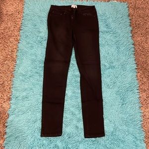BCBG GIRLS black jeans, size girls 14.